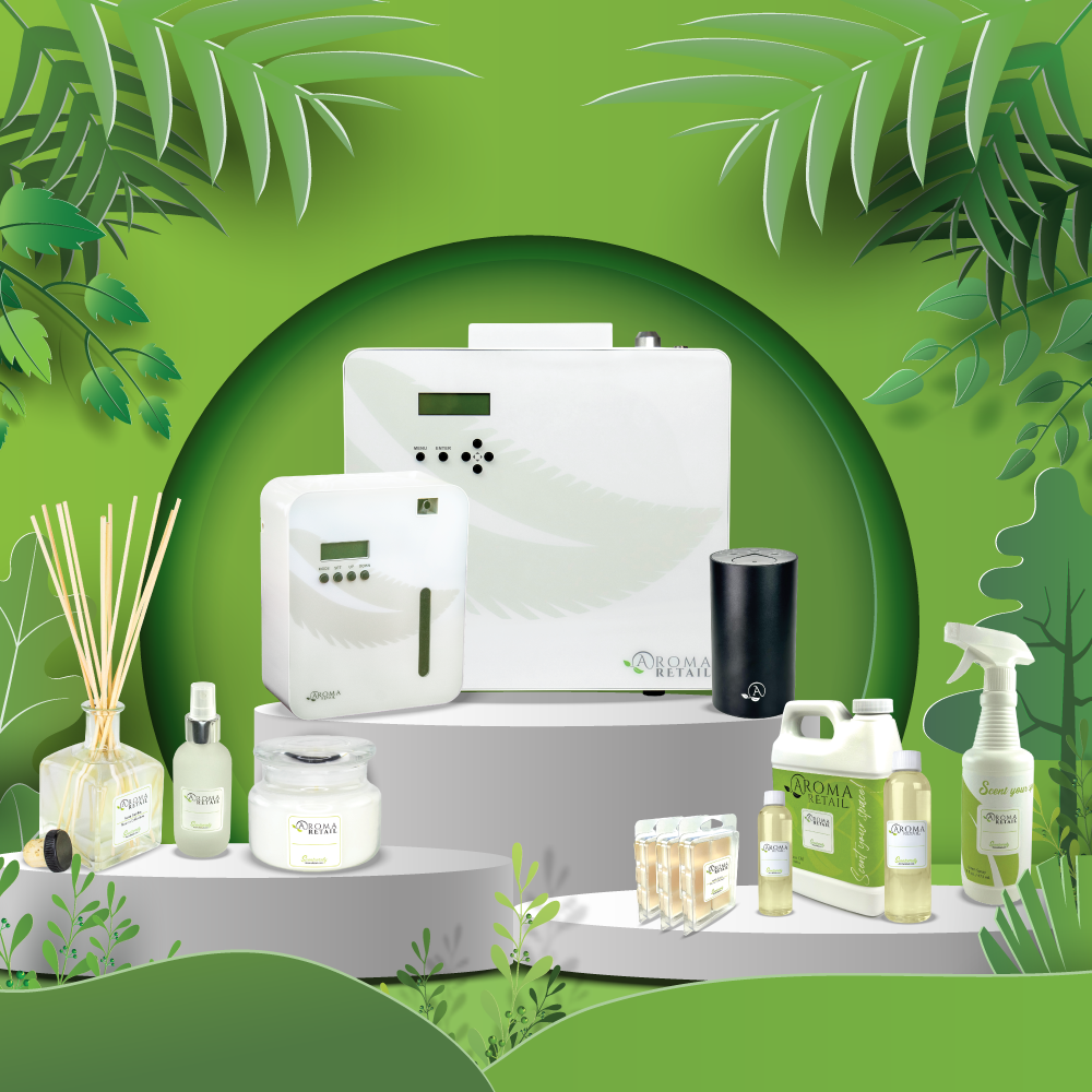 Aroma Diffuser Machines | Commercial Scent Diffuser Machines  Aroma Retail