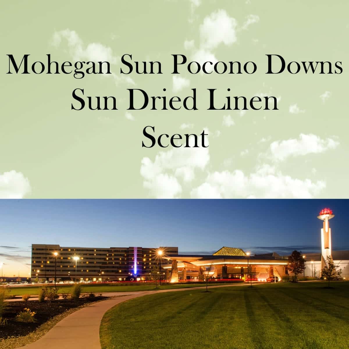 Mohegan Sun Pocono's Scent Downs’ Sun Dried Linen – Aroma Retail