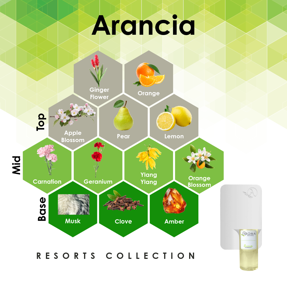 Scent Machine Room with Fragrance Oil