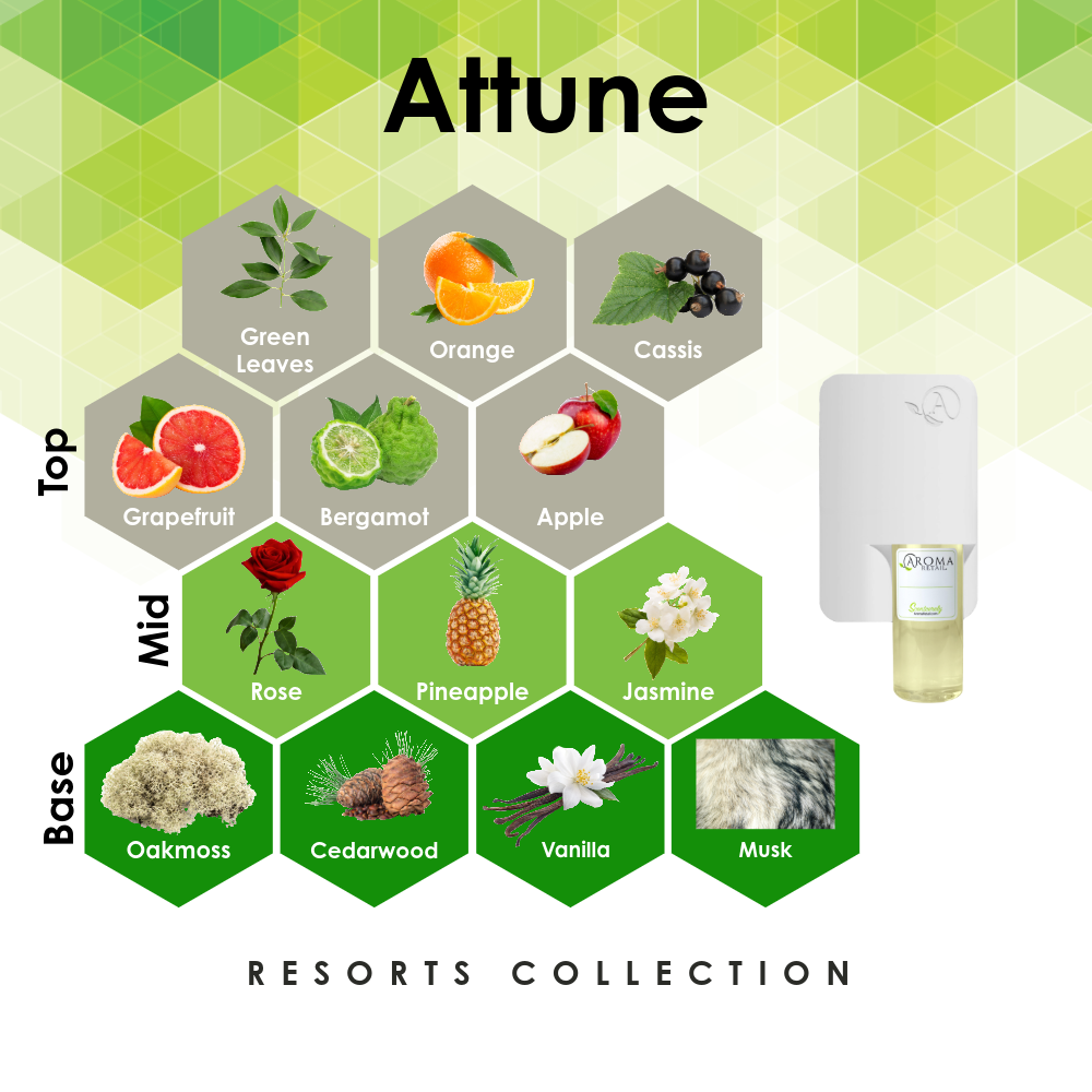 Scent Machine Room with Fragrance Oil