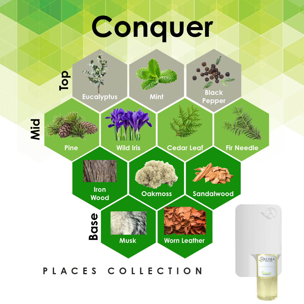 Scent Machine Room with Fragrance Oil
