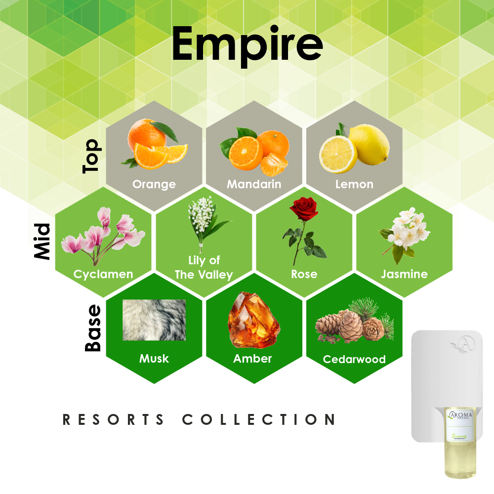 Scent Machine Room with Fragrance Oil