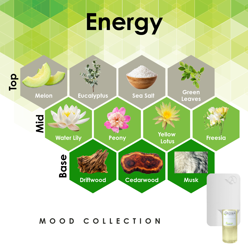 Scent Machine Room with Fragrance Oil
