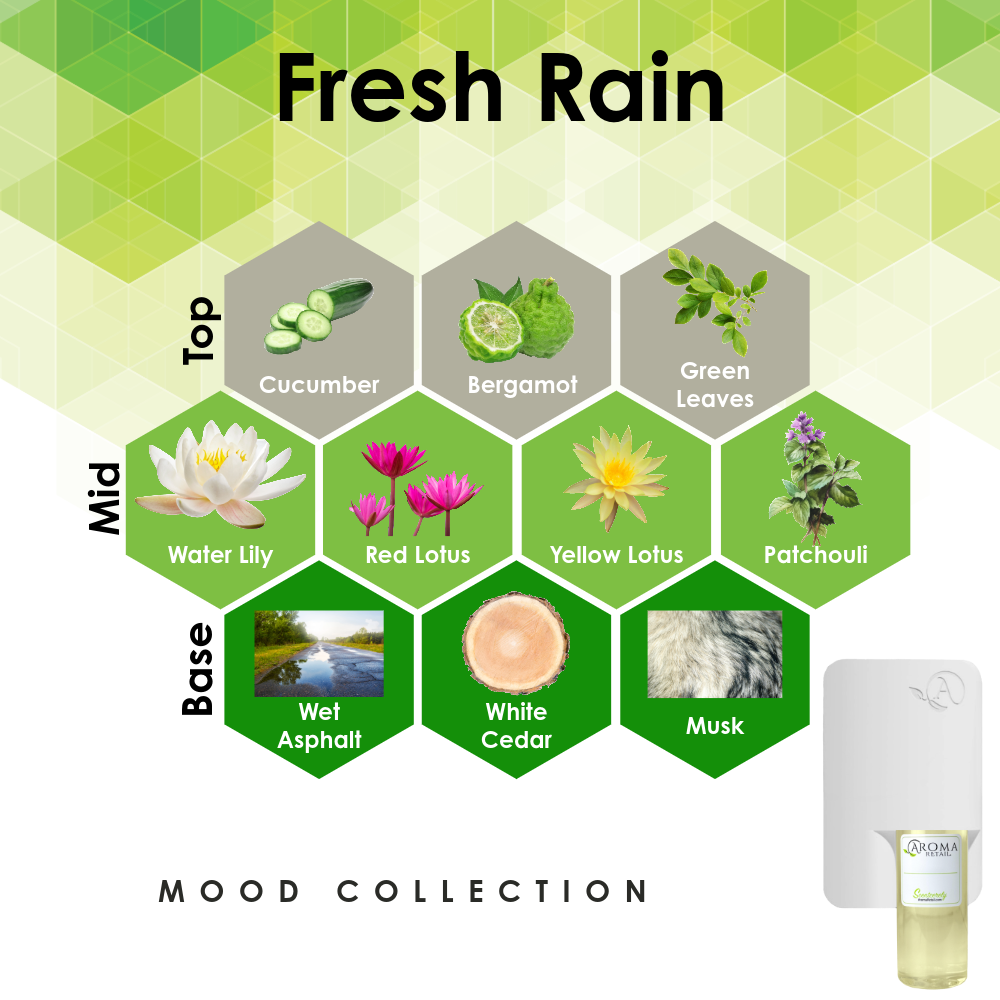 Scent Machine Room with Fragrance Oil
