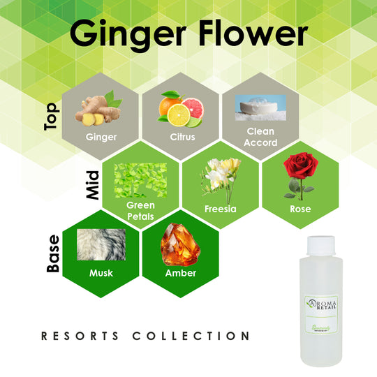 Ginger Flower-4oz