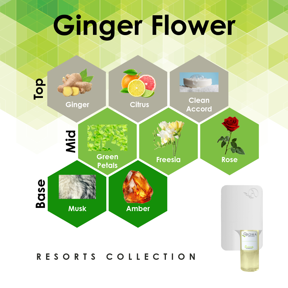Scent Machine Room with Fragrance Oil
