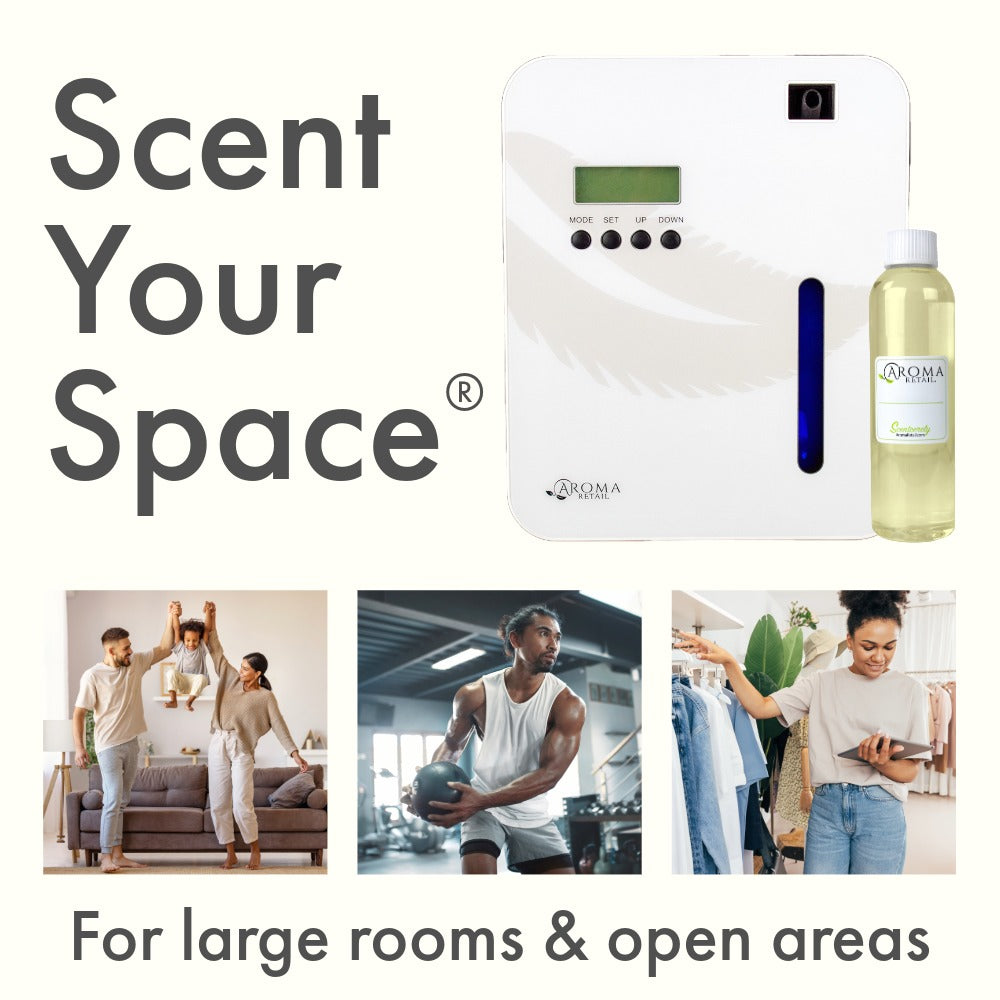 Scent Splash Machine Aroma Retail Scent Machine Home Unit 101 | WiFi Diffuser