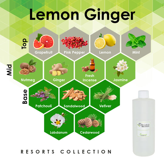 Lemon Ginger-8oz