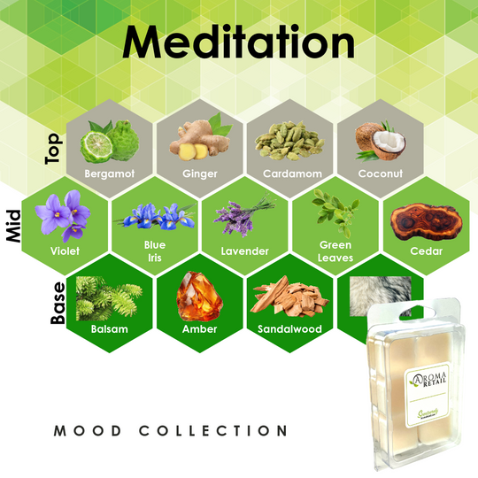 Aromatherapy Wax Melt - Single Wax Melt Tray
