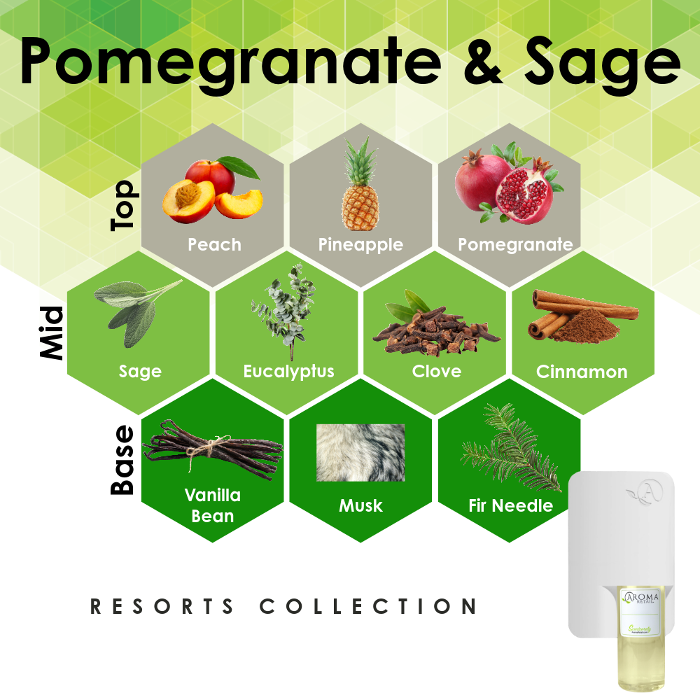 Scent Machine Room with Fragrance Oil