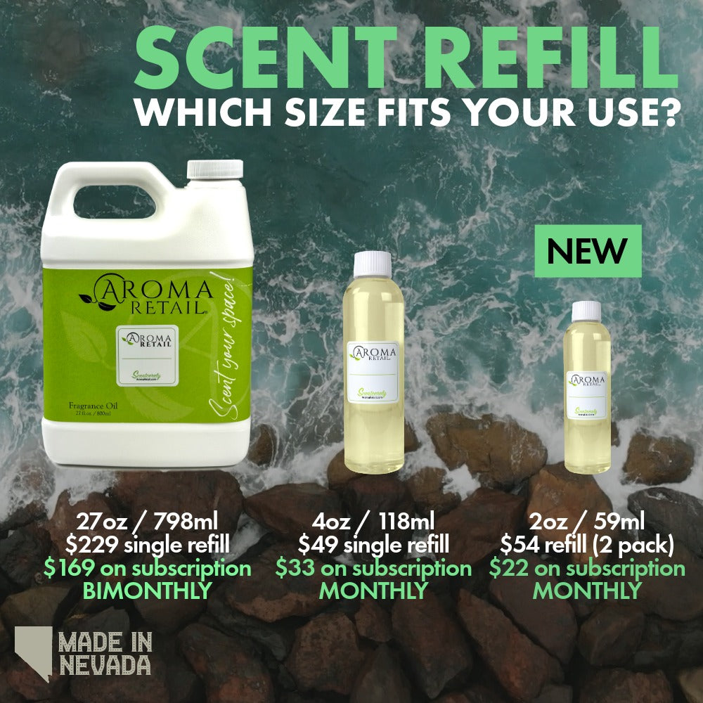 Scent Machine Room with Fragrance Oil