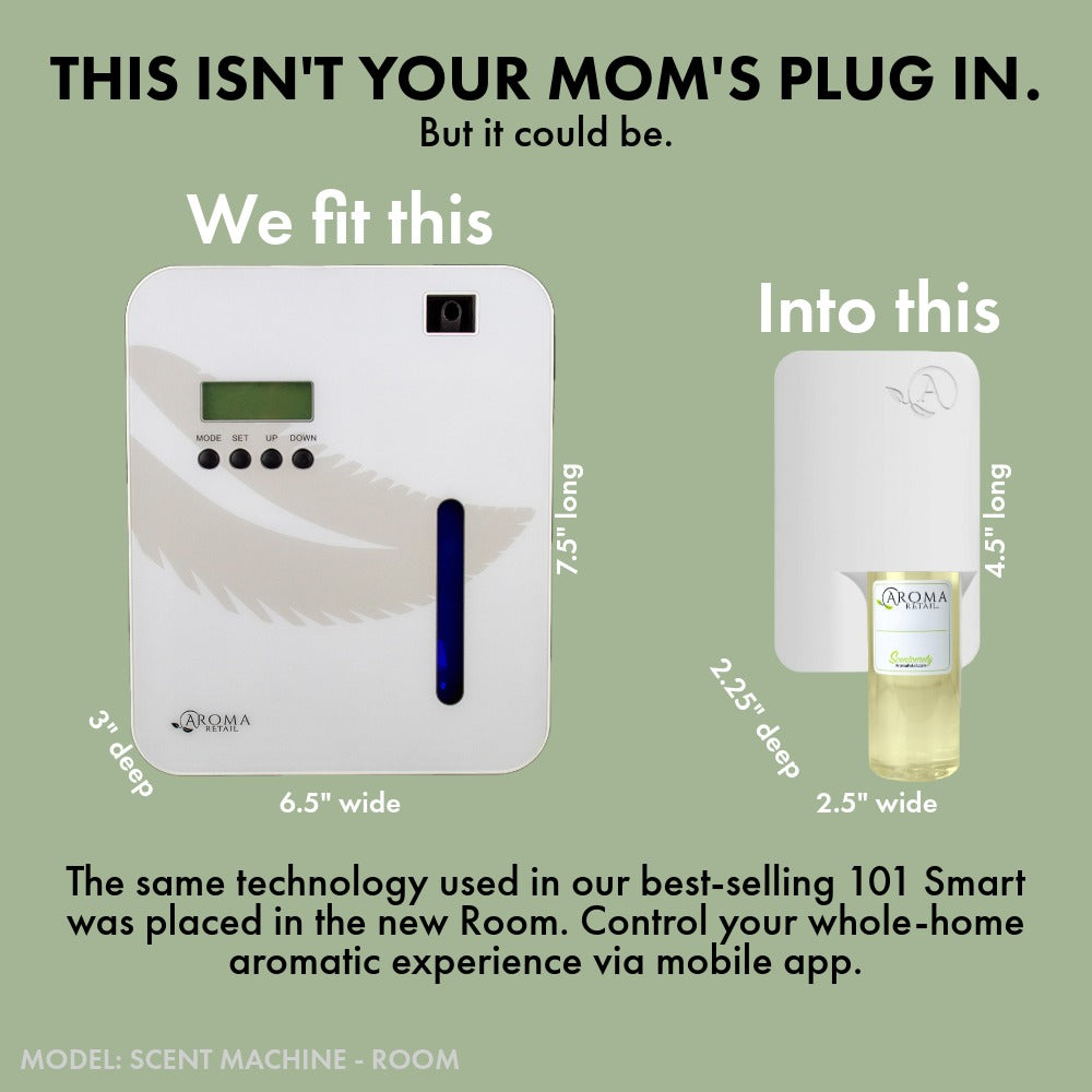 Scent Machine Room with Fragrance Oil