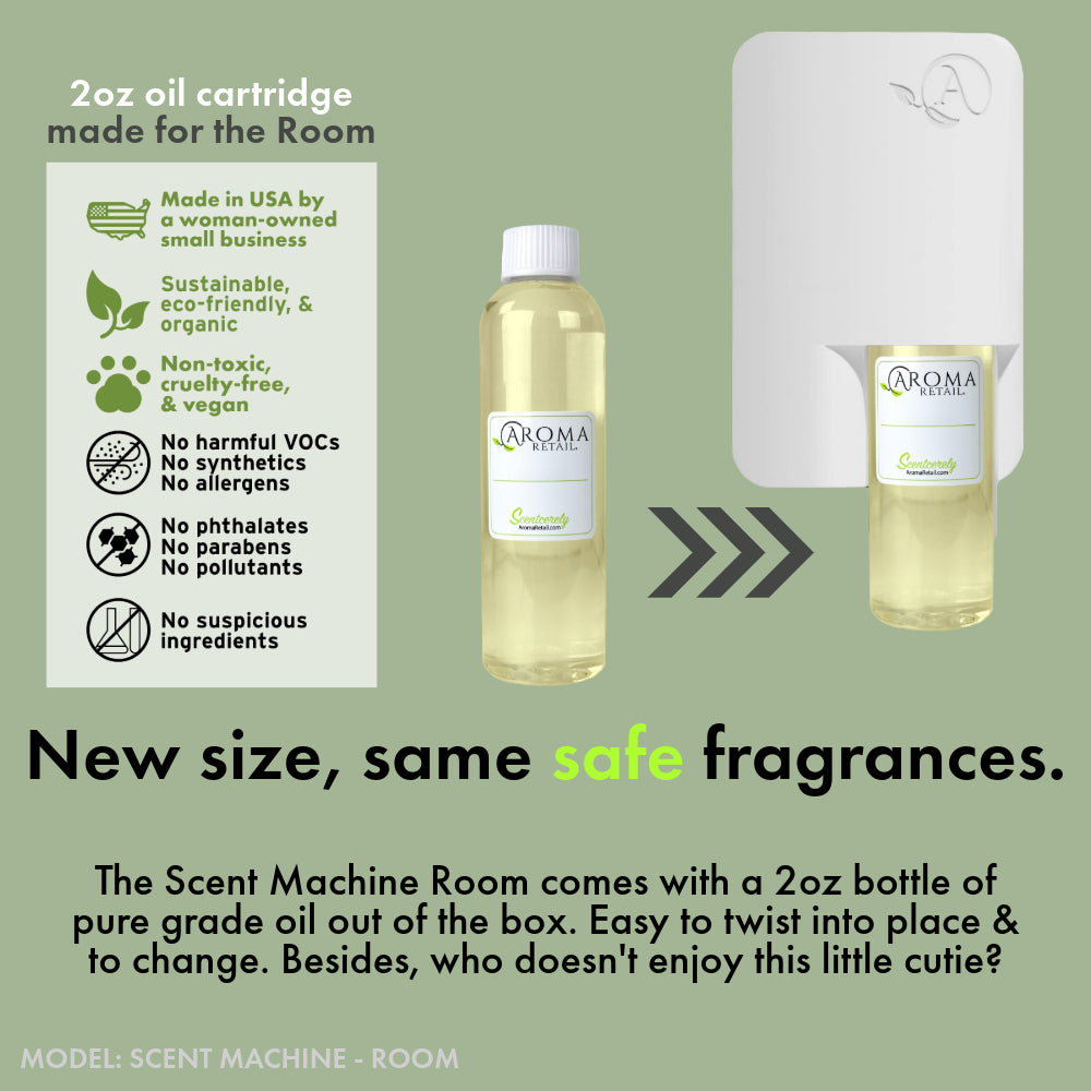 Scent Machine Room with Fragrance Oil