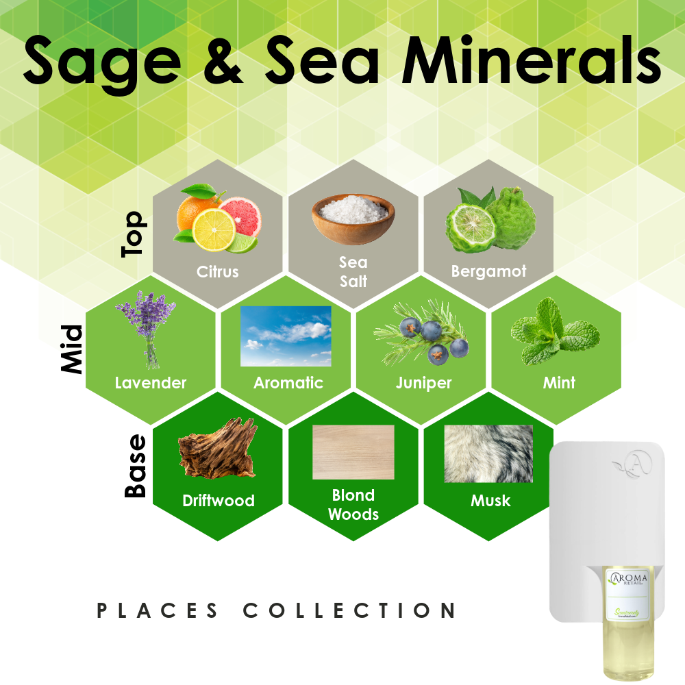 Scent Machine Room with Fragrance Oil