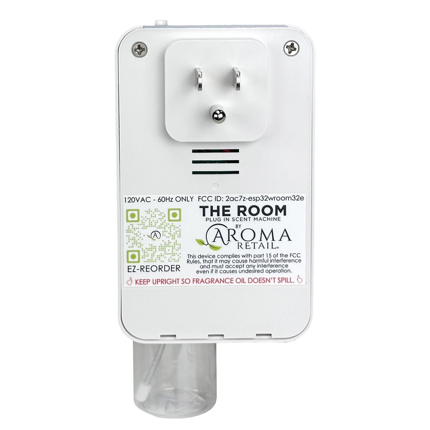 Scent Machine Room with Fragrance Oil