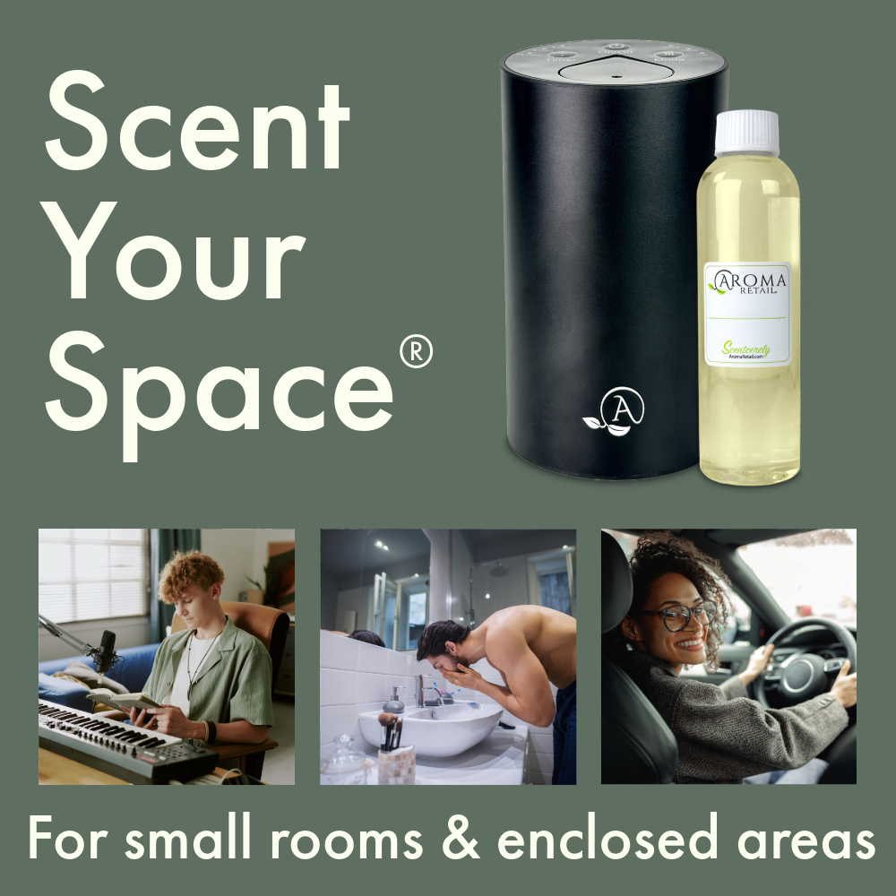 Scent Splash Machine Portable Scent Machine Diffuser | Travel Aroma Diffuser – Aroma Retail