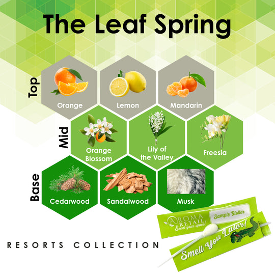 The Leaf Spring-Blotter