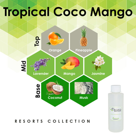 Tropical Coco Mango-4oz