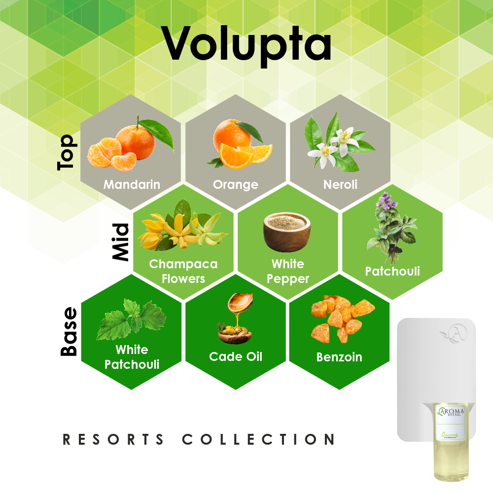 Scent Machine Room with Fragrance Oil