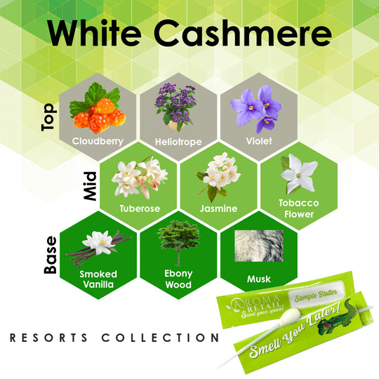 White Cashmere-Blotter