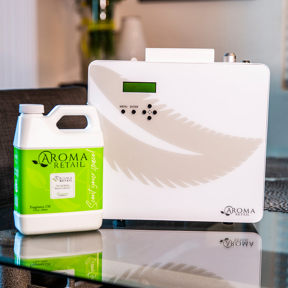 Professional Scent Machine Scent Air Machine for Businesses and Homes | Aroma Retail