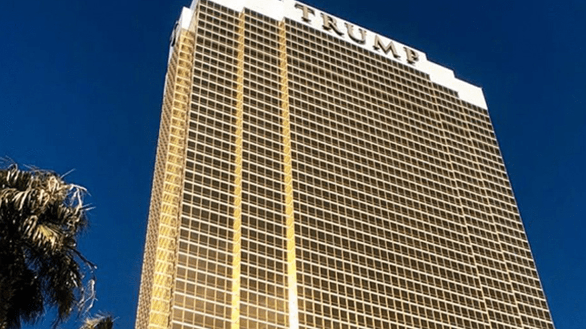 Trump Tower's Golden Bamboo