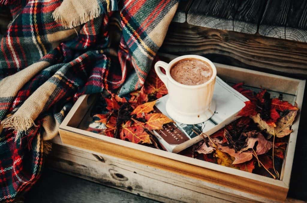Fall Fragrance autumn coffee