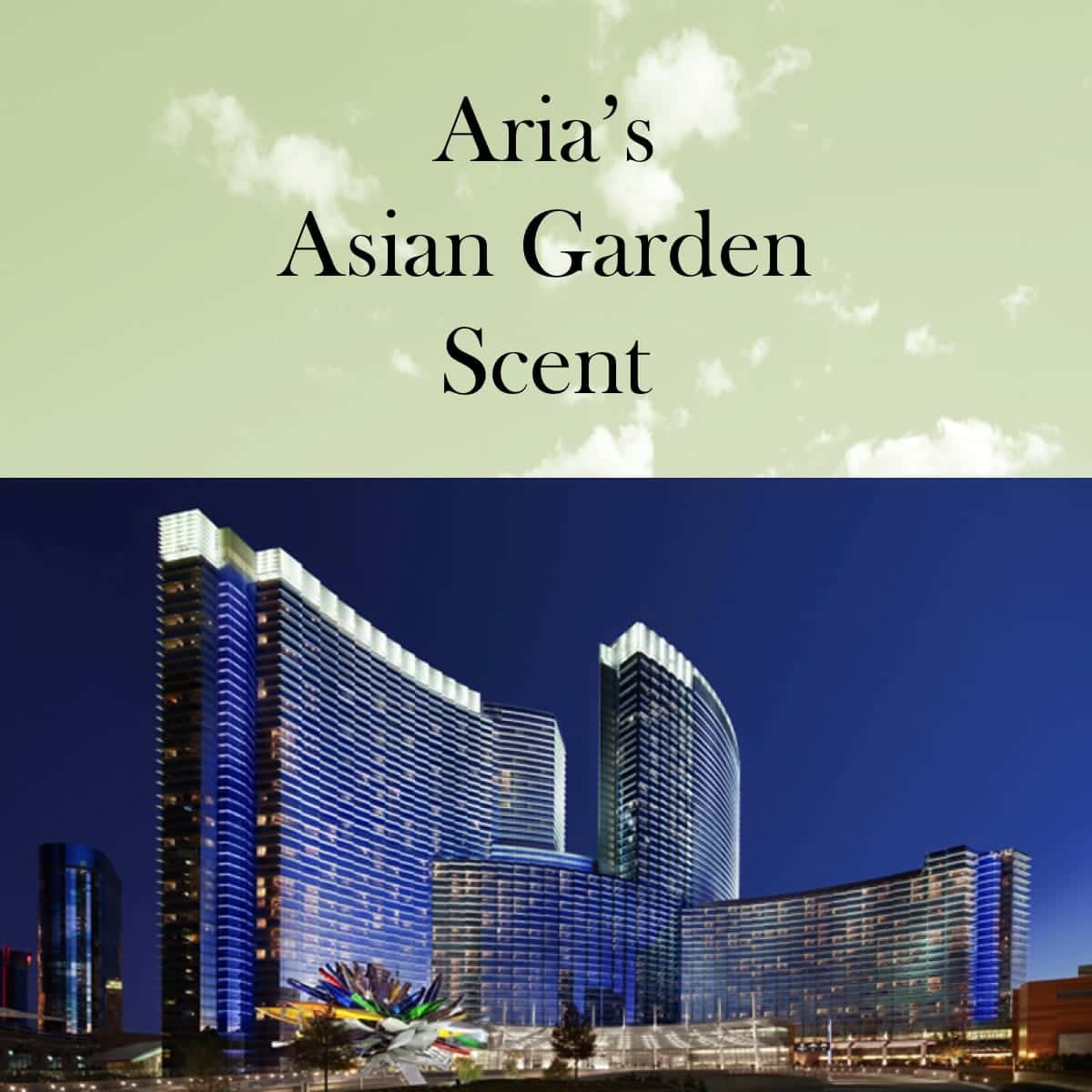 Aria At City Center S Asian Garden Aroma Retail