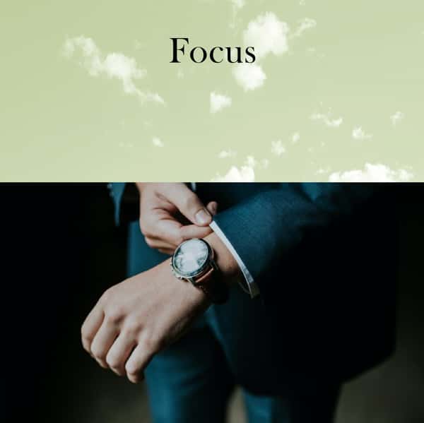 Focus by Aroma Retail Fragrance Oil