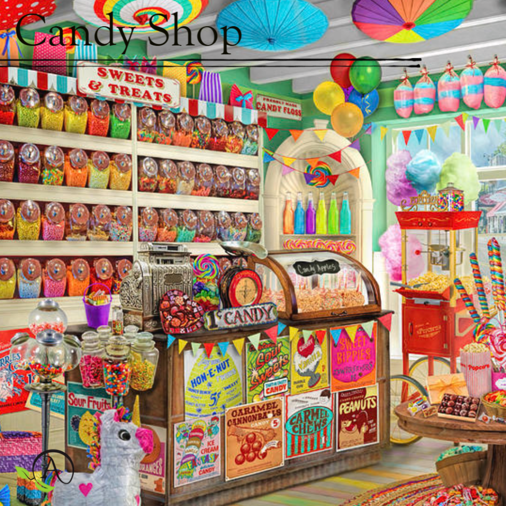 candy shop fragrance