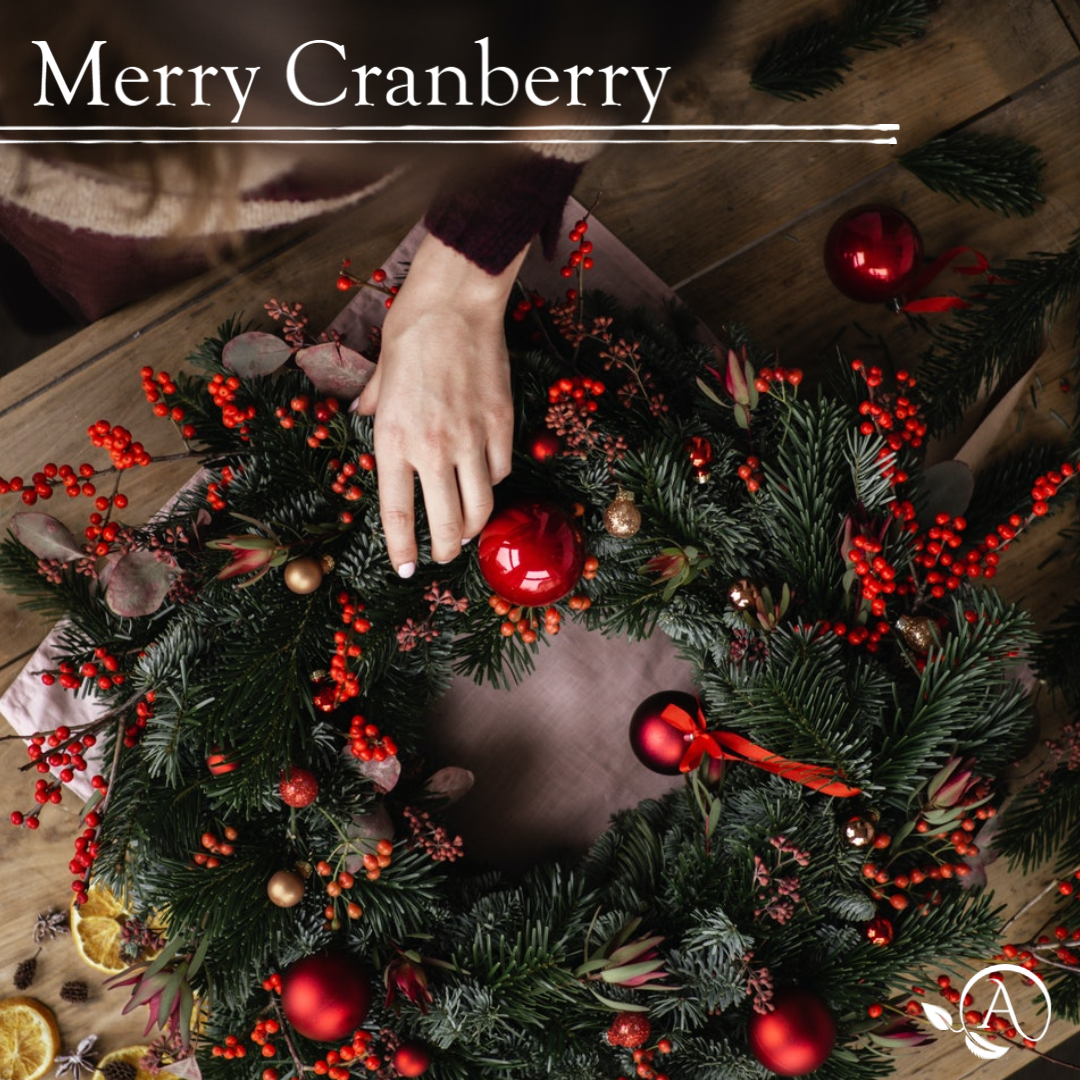 merry cranberry holiday christmas scent fragrance oil