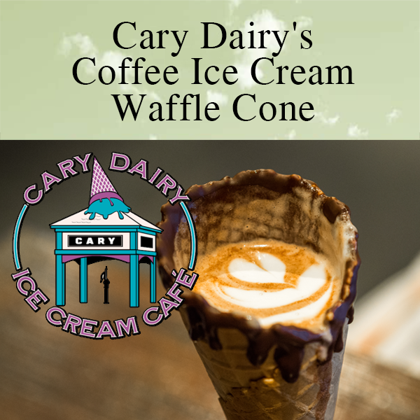 Cary Dairy's Coffee Ice Cream