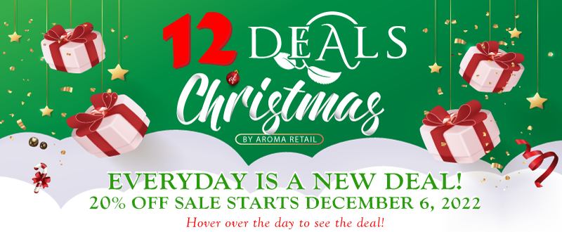 12 Deals of Christmas