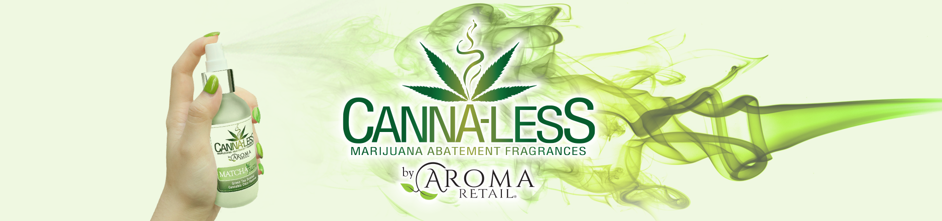 canna-less cannaless canna less marijuana abatement fragrances by aroma retail home decor fragrance oil diffuser hotel resort collection