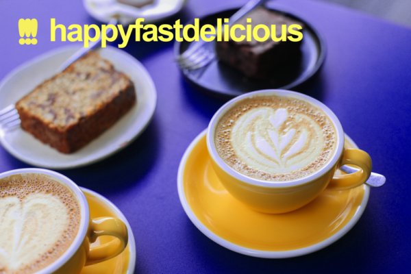 HappyFastDelicious Banana Bread Latte