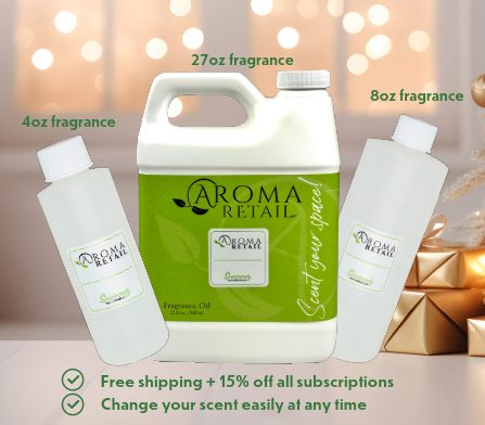 Aroma Retail  Scenting Solutions, Fragrance Oils, & More